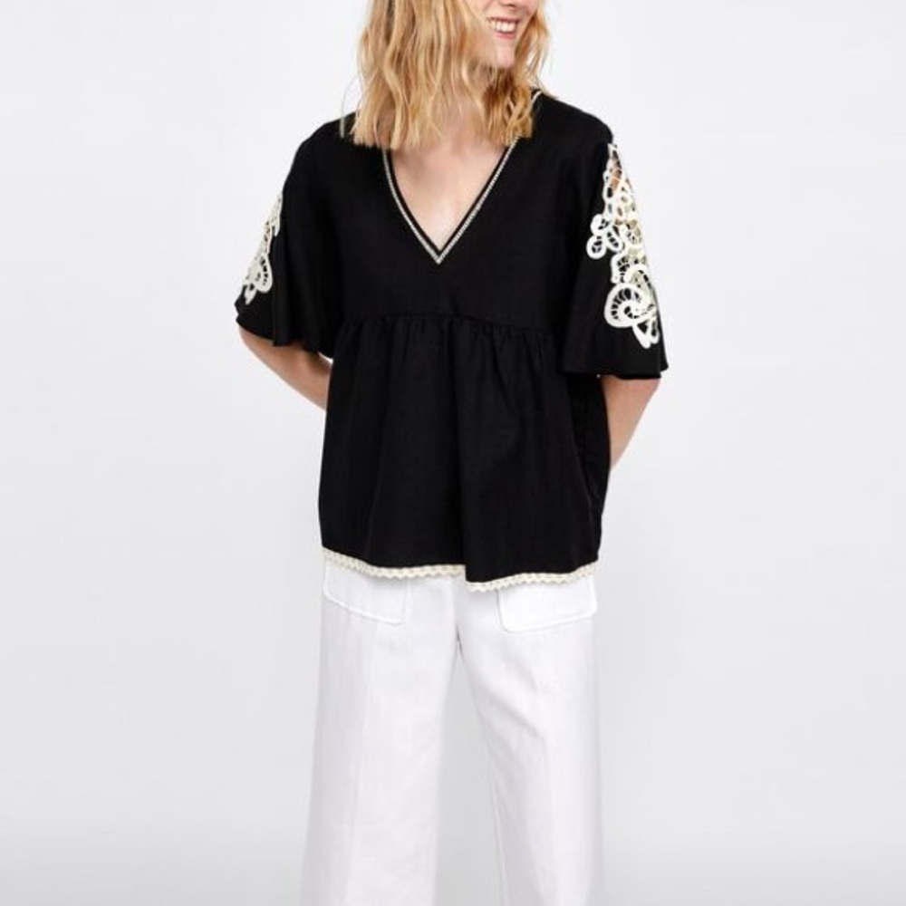 Zara blouse